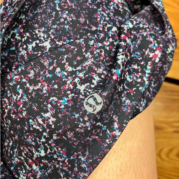 Lululemon Wunder Under Pant *Full-On Luxtreme (Roll Down) Sz 6 - Picture 6 of 8